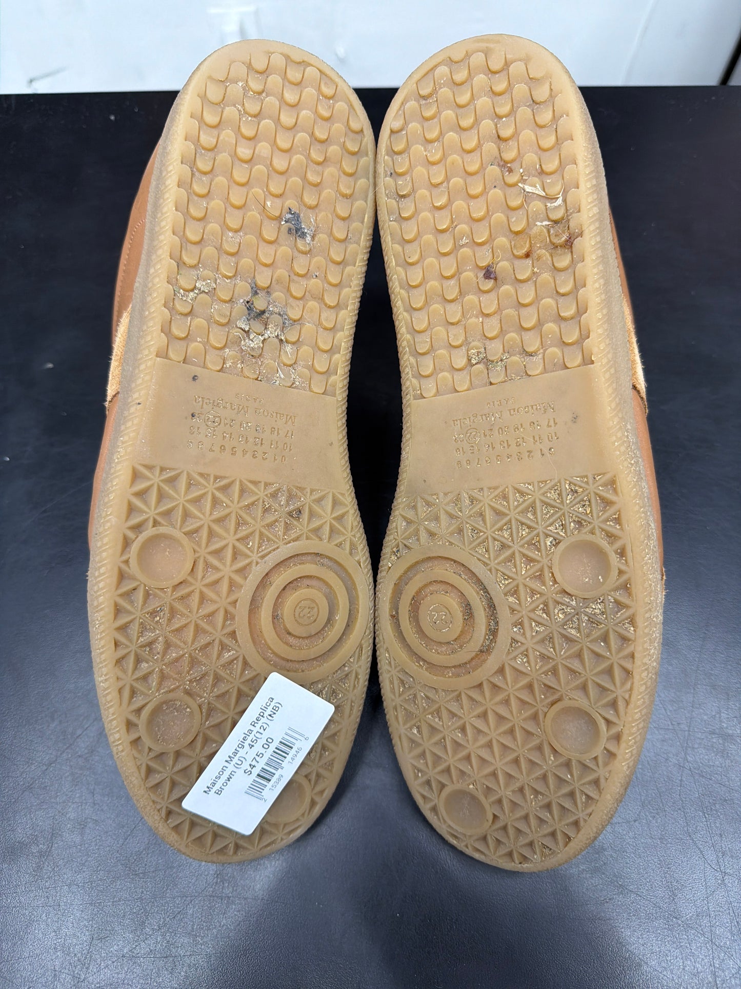 Maison Margiela Replica Brown (U) - 45(12) (NB)