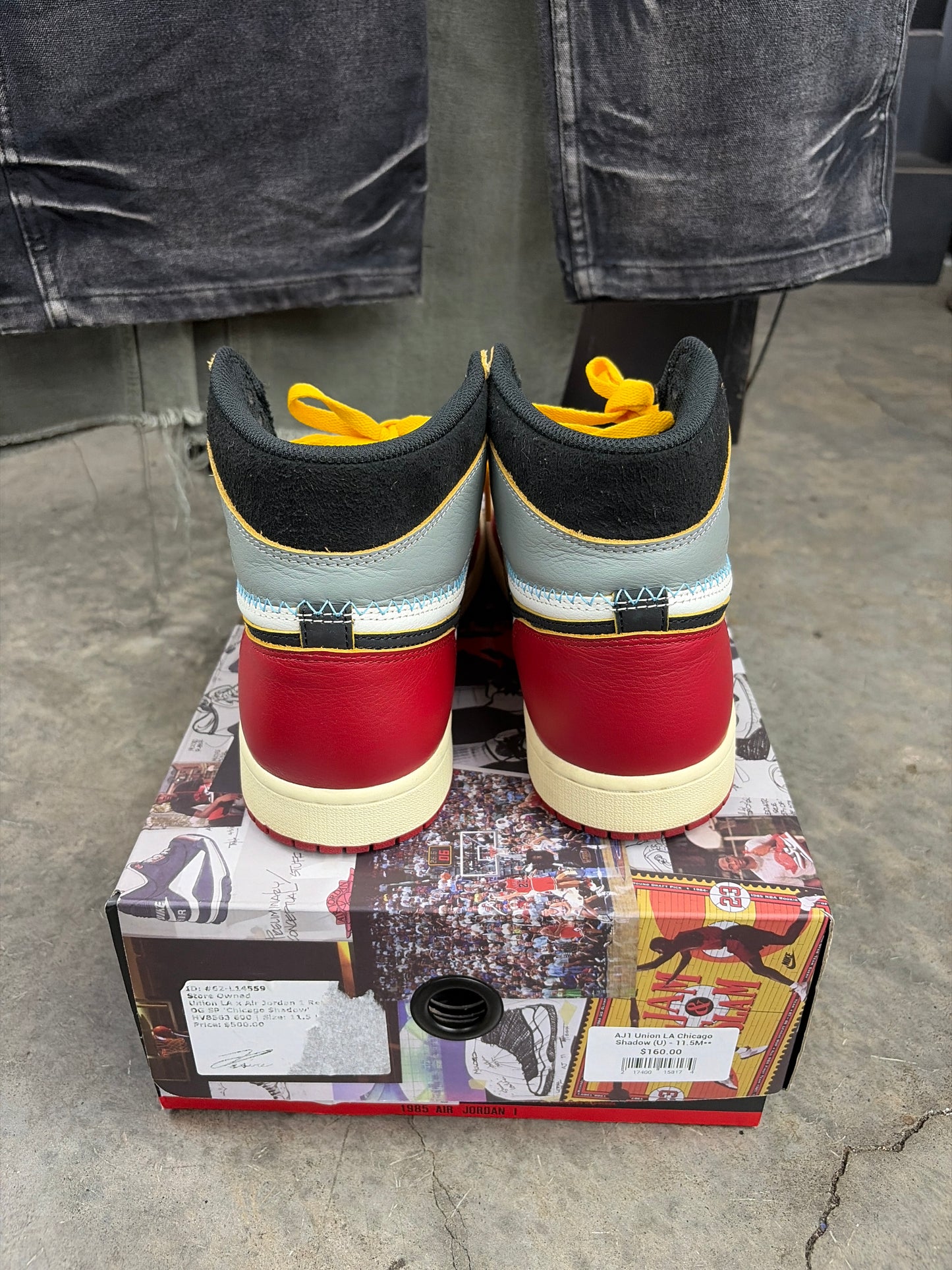 AJ1 Union LA Chicago Shadow (U) - 11.5M**