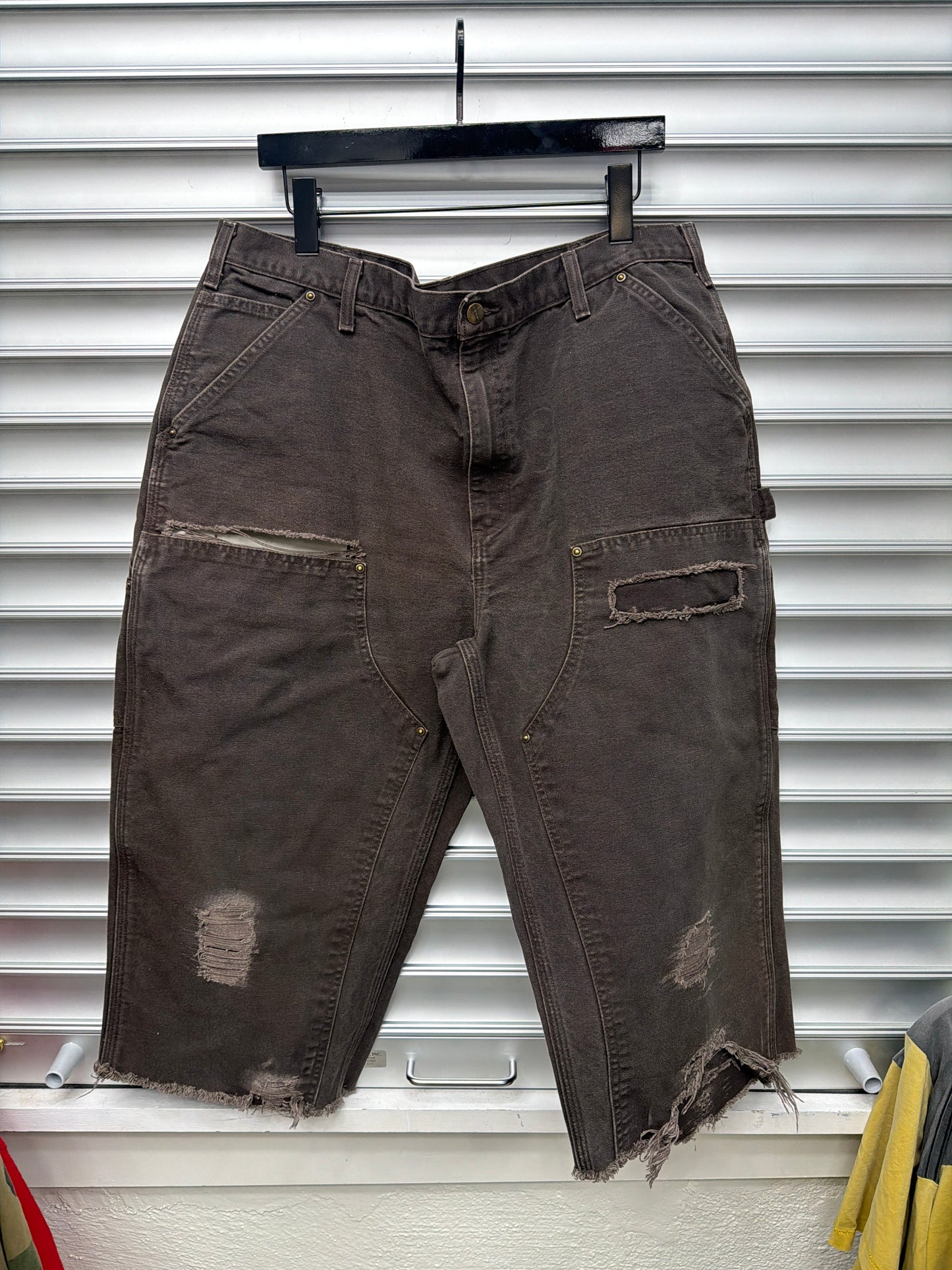 Vintage Carhartt Double Knee 3/4 Shorts - 40