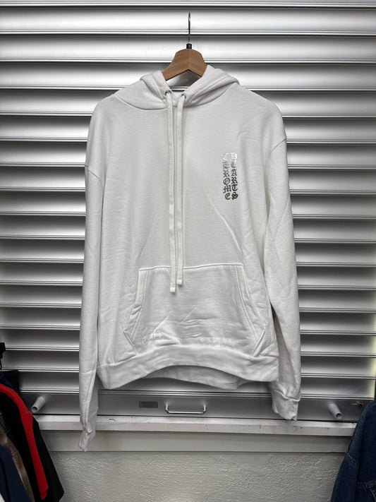 Chrome Hearts White Foil Hoodie - Small*