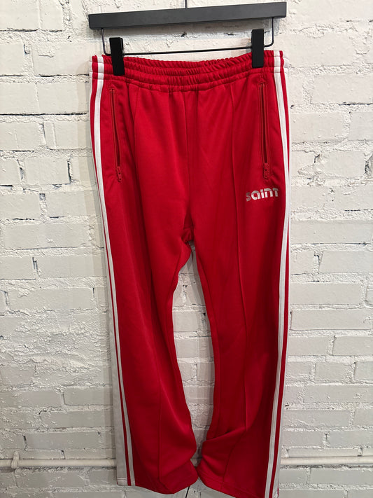 Saint Micheal Red Trackpants - M