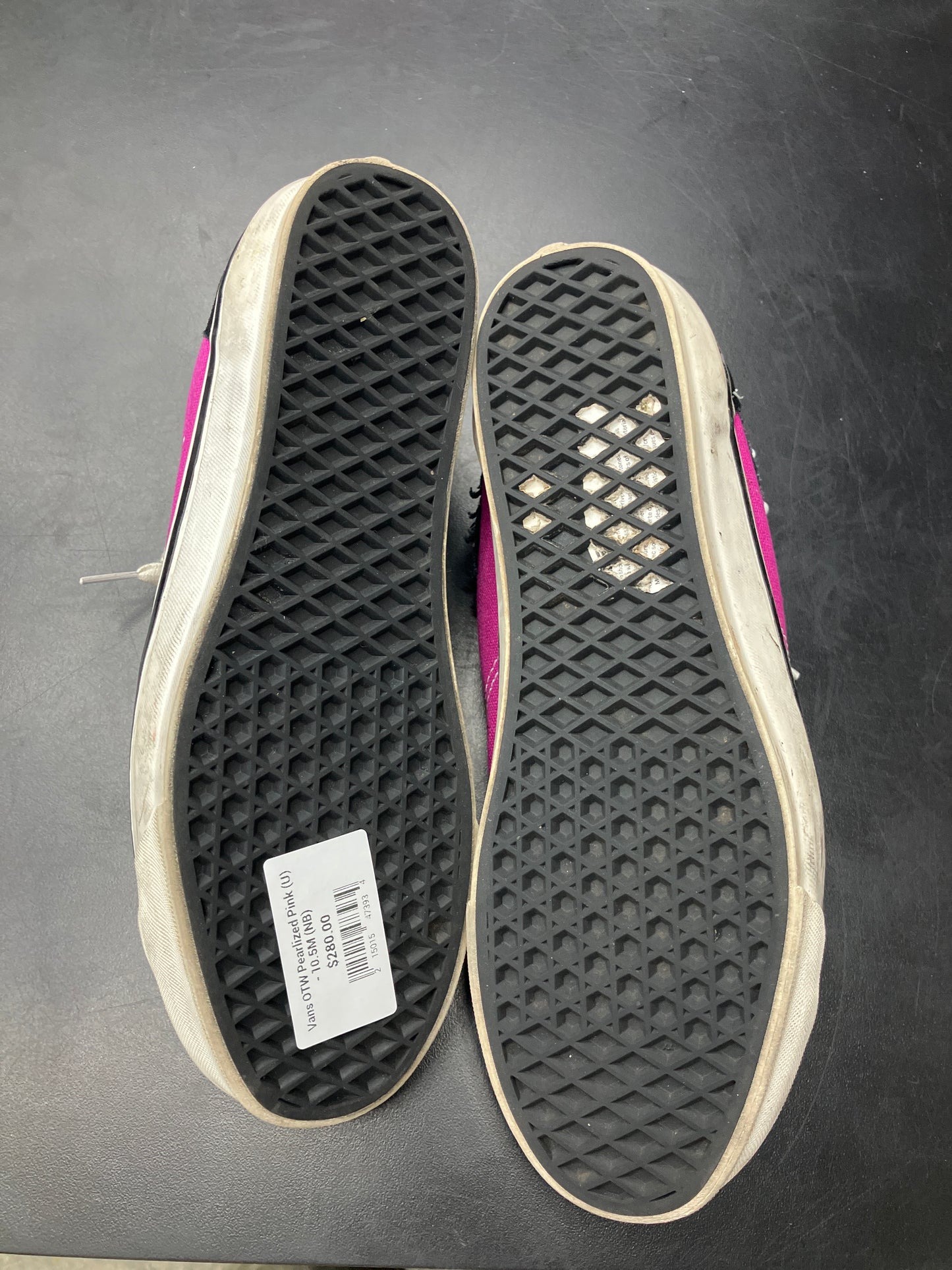 Vans OTW Pearlized Pink (U) - 10.5M (NB)