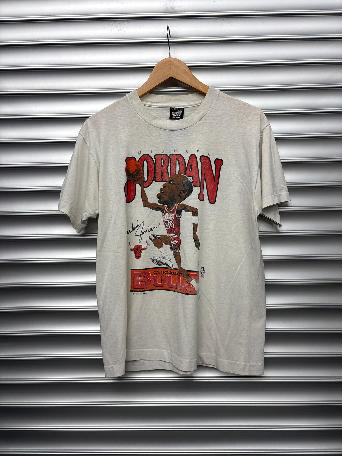 Vintage Jordan Character Tee - L**