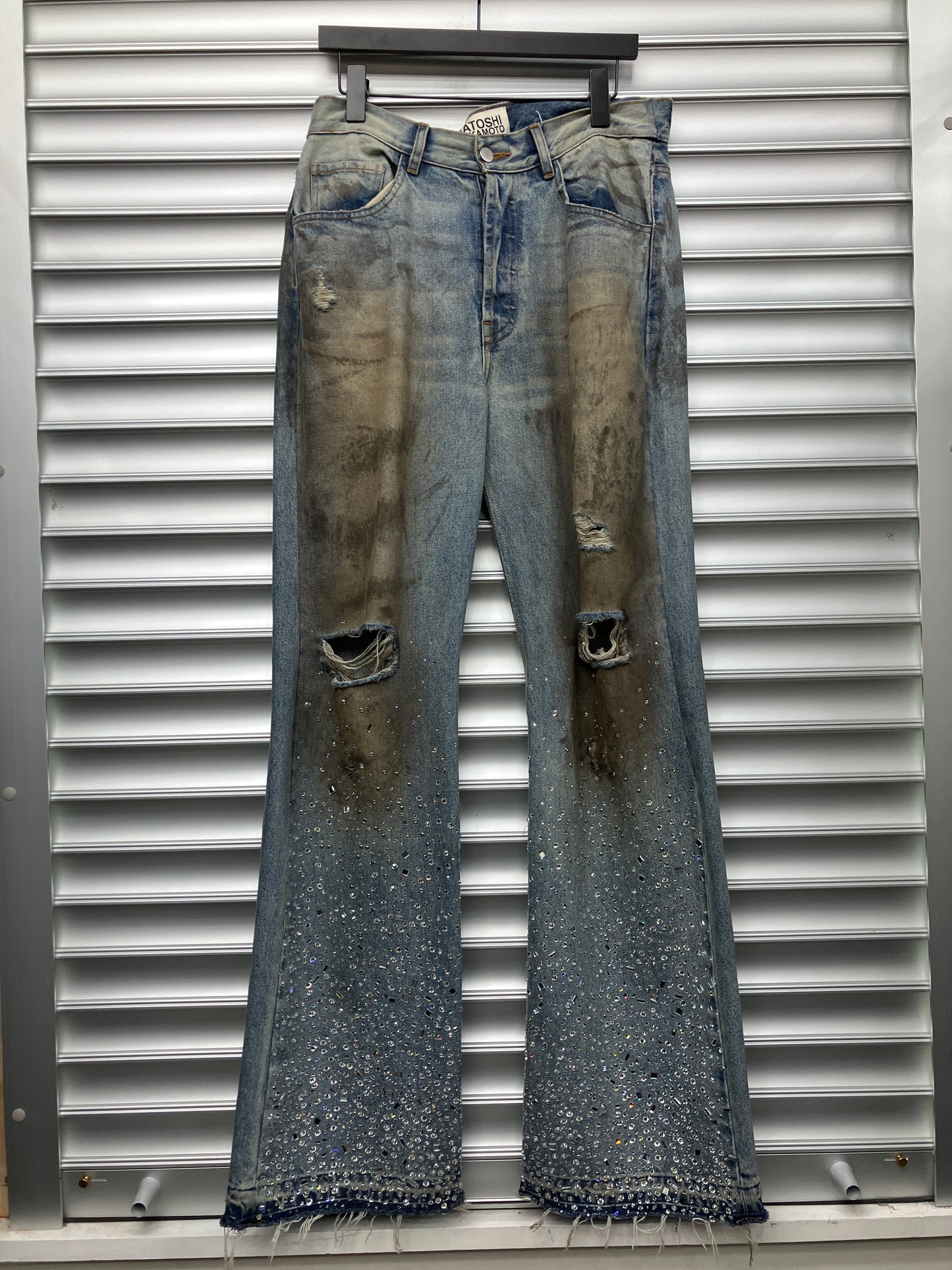 Satoshi Mud Wash Jewel Denim - M