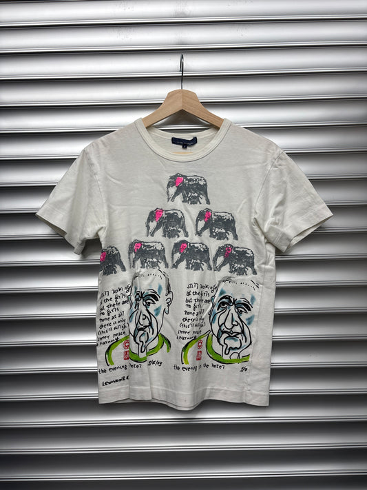 CDG Leonard Cohen Shirt - S**