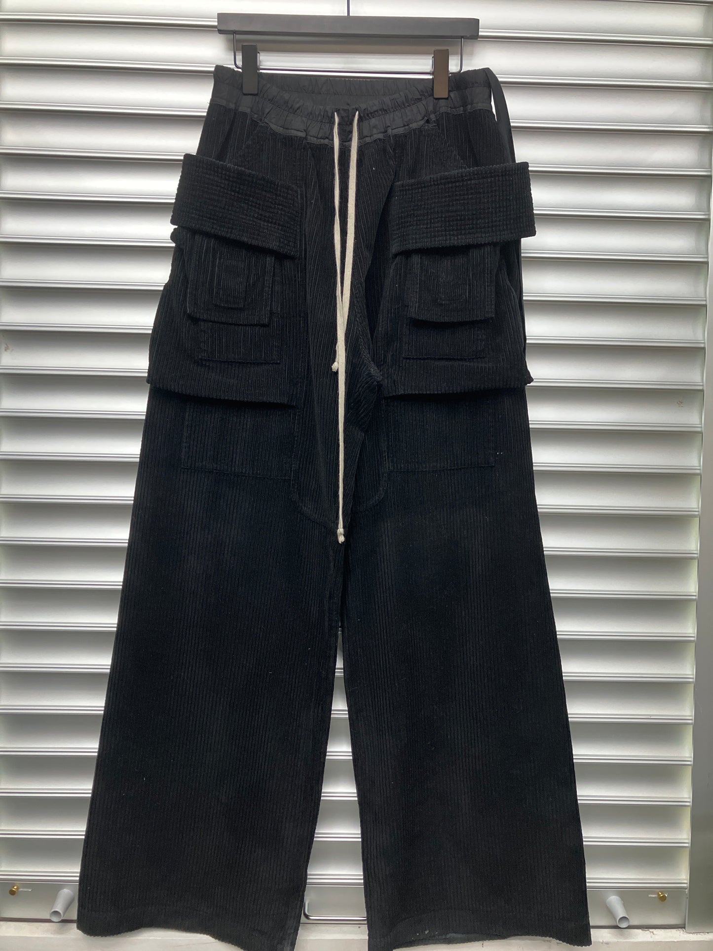 Rick Owes Curduroy Creatch Cargos - M