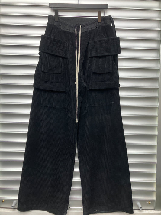 Rick Owes Curduroy Creatch Cargos - M