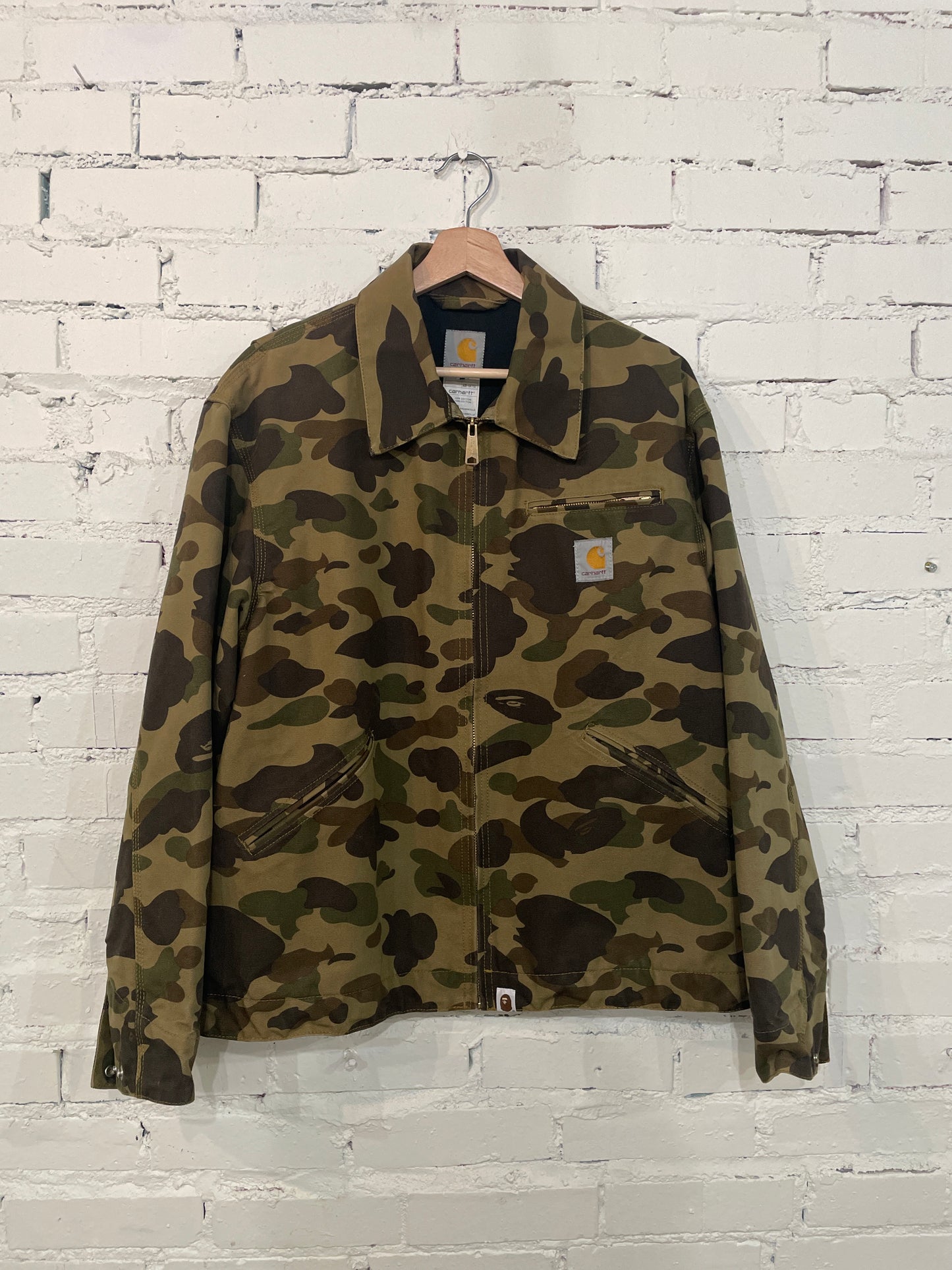 Bape Carhartt Detroit Jacket - L