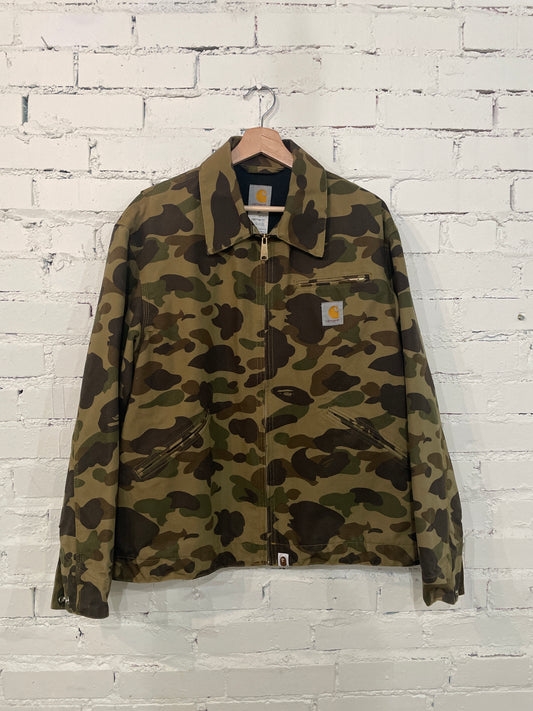 Bape Carhartt Detroit Jacket - L