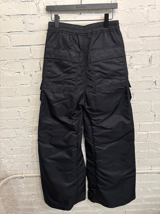Rick Owens Nylon Bela Cargos - S
