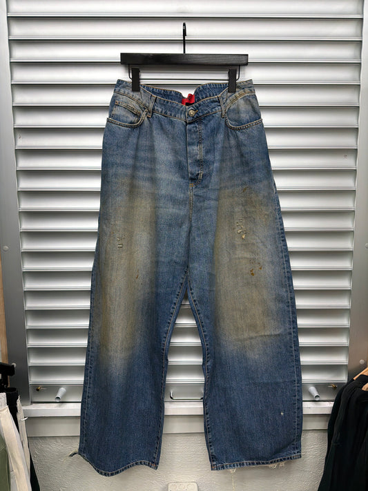 424 Japanese Wash Denim - 52**