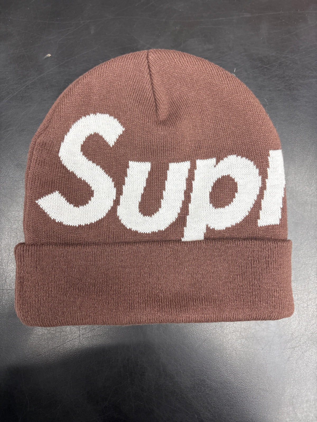 Supreme Brown Beanie**