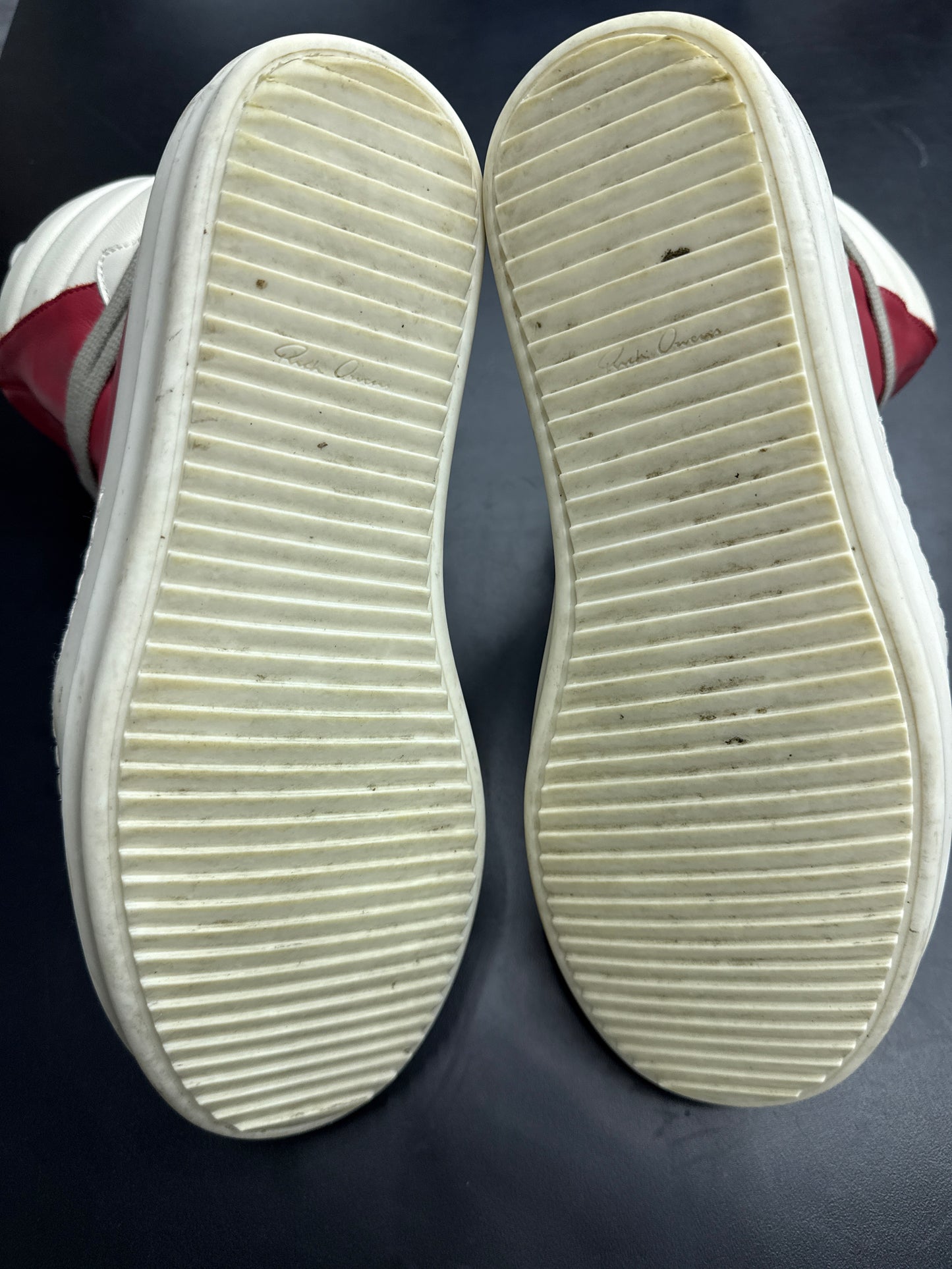 Rick Owen Geobasket Rose Red (U) - 42.5 (NB)