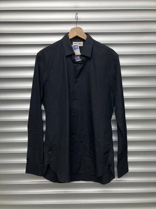 Saint Laurent Black Button Up - 38 (K)**