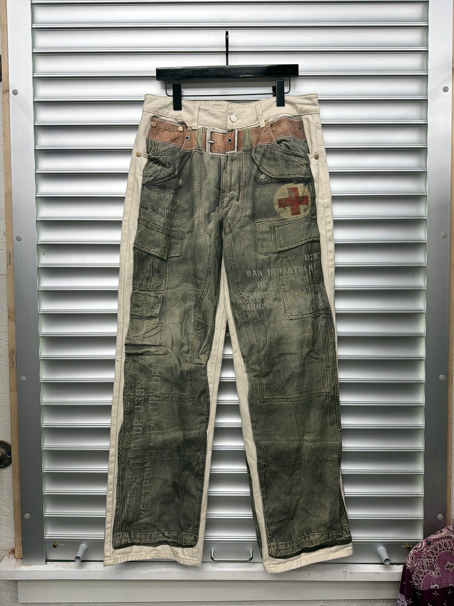 74  Military Denim - 34