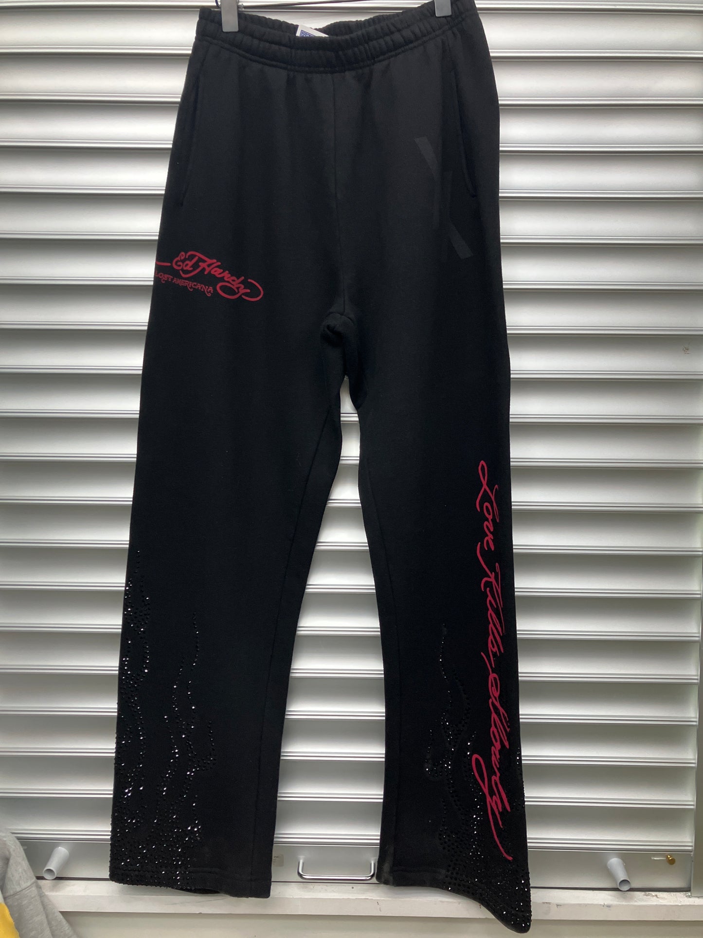 Ed Hardy Complex Con Exclusive Sweatpants - M