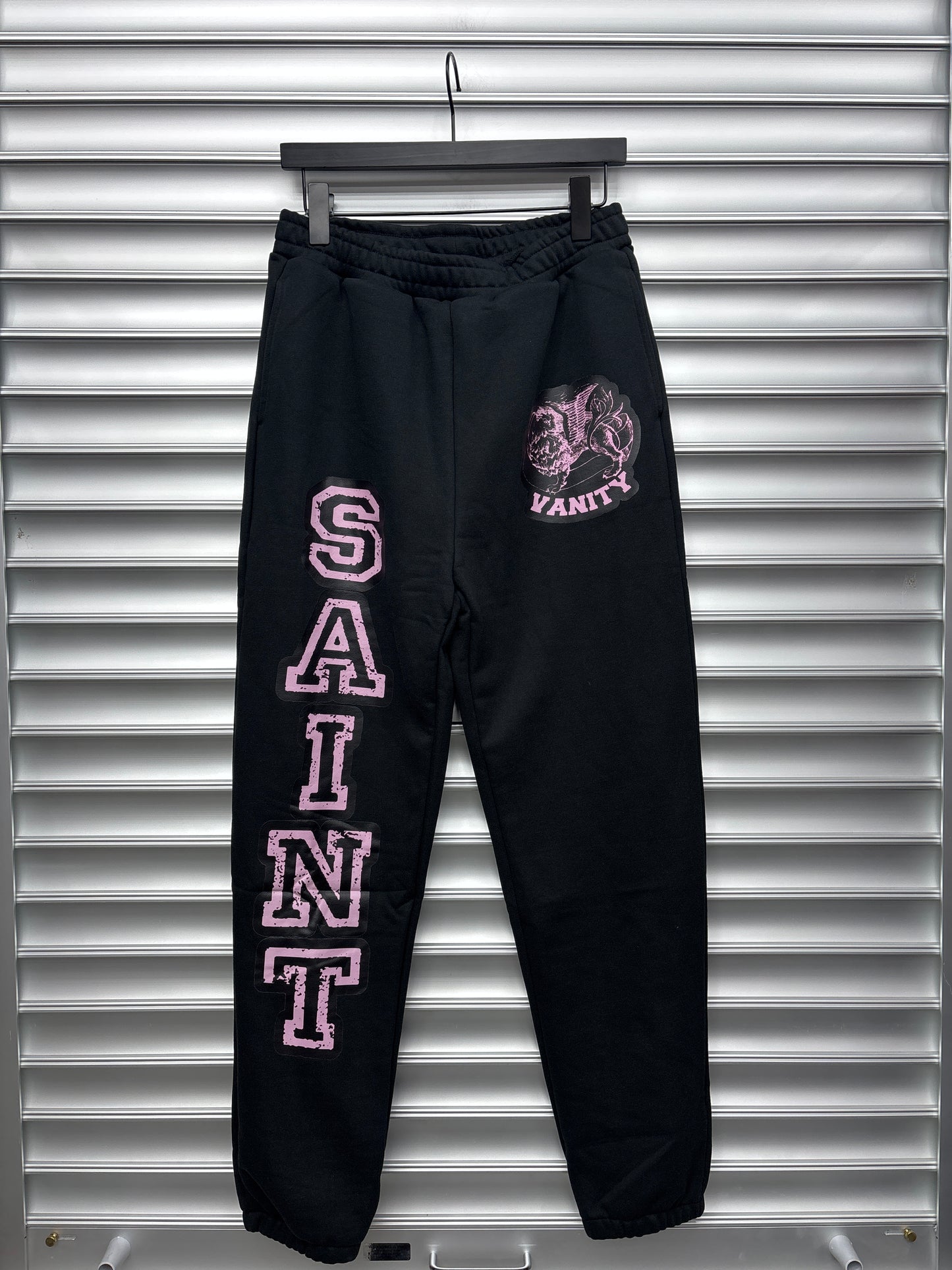 Saint Vanity Pink Sweatpants - M