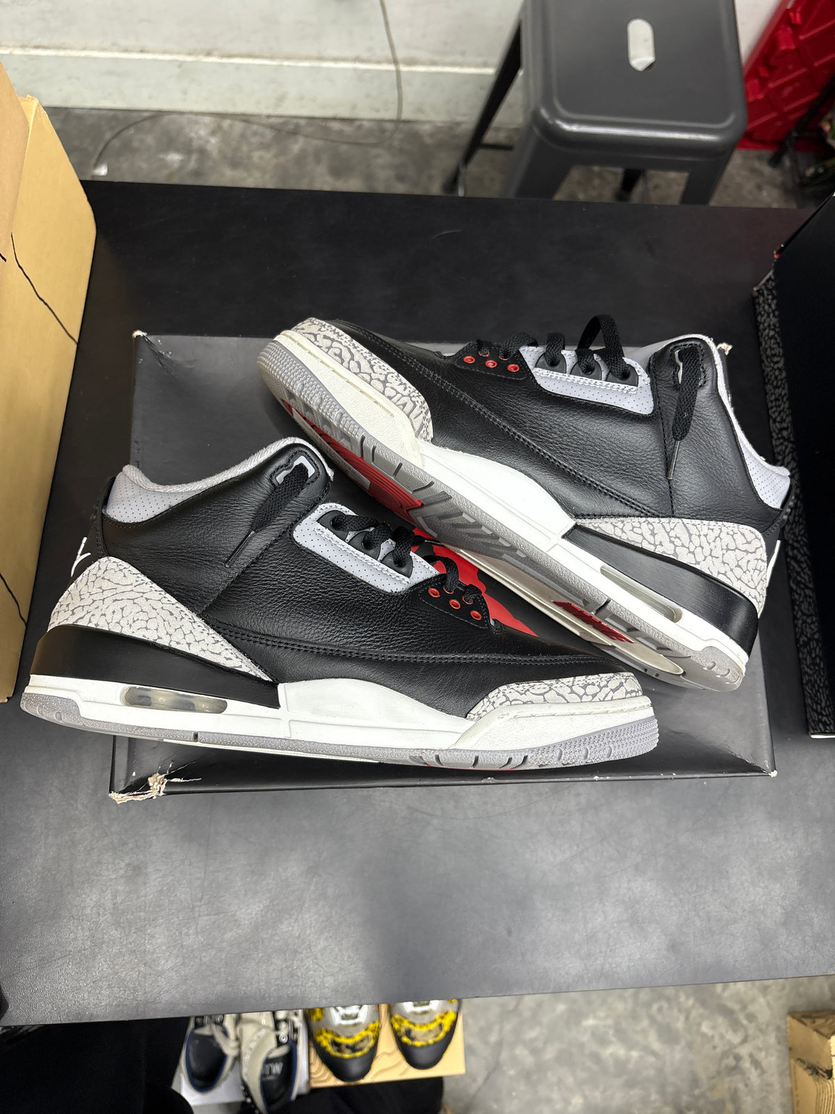 AJ3 Black Cement Reimagined (U) - 10.5M**