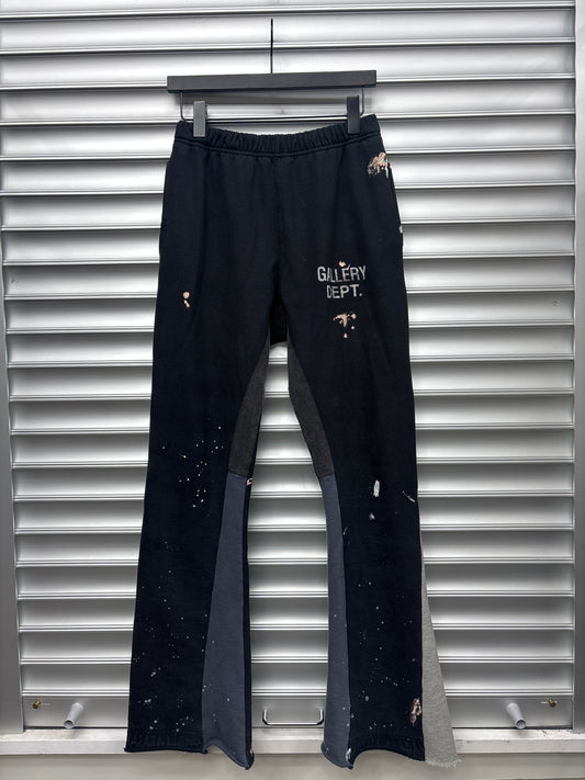 Gallery Dept Paint Splatter Sweats - Small