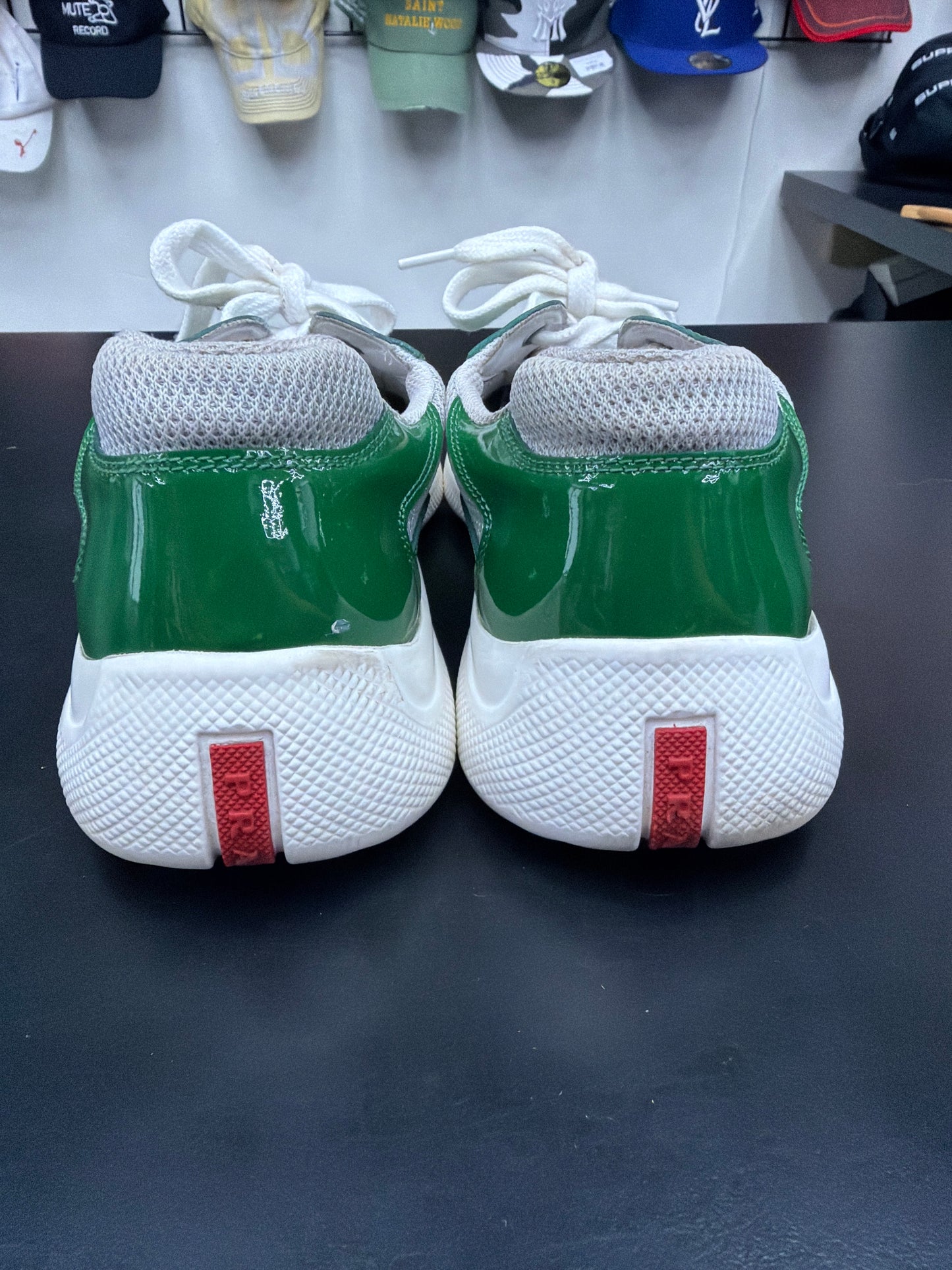 Prada American Cup Green (U) - 8.5M(NB)