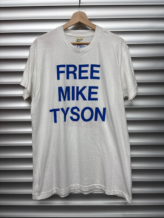 Vintage Free Mike Tyson Tee - L