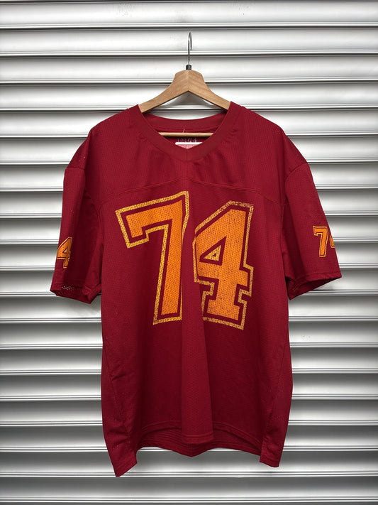74 Maroon Jersey - L**
