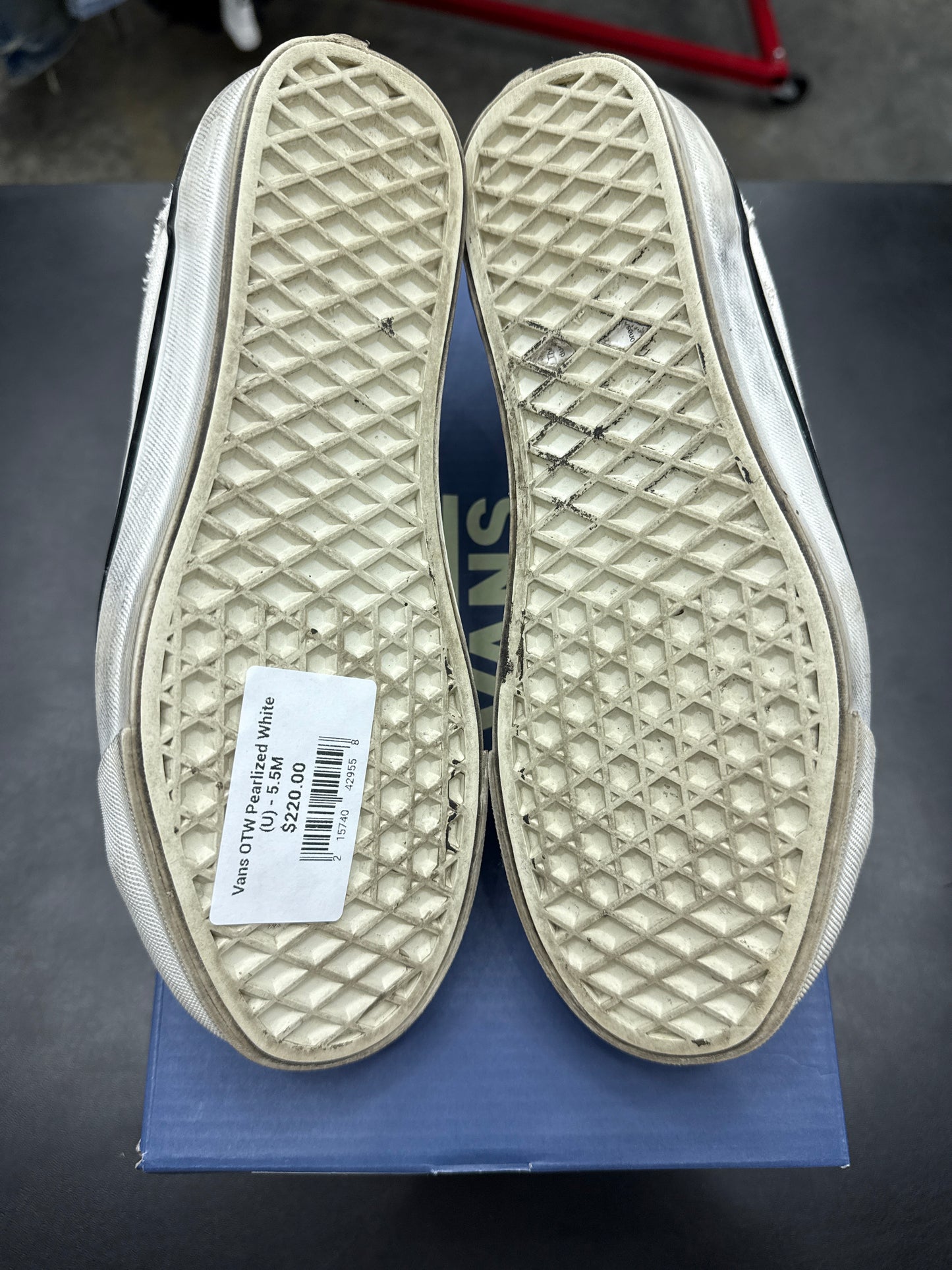 Vans OTW Pearlized White (U) - 5.5M