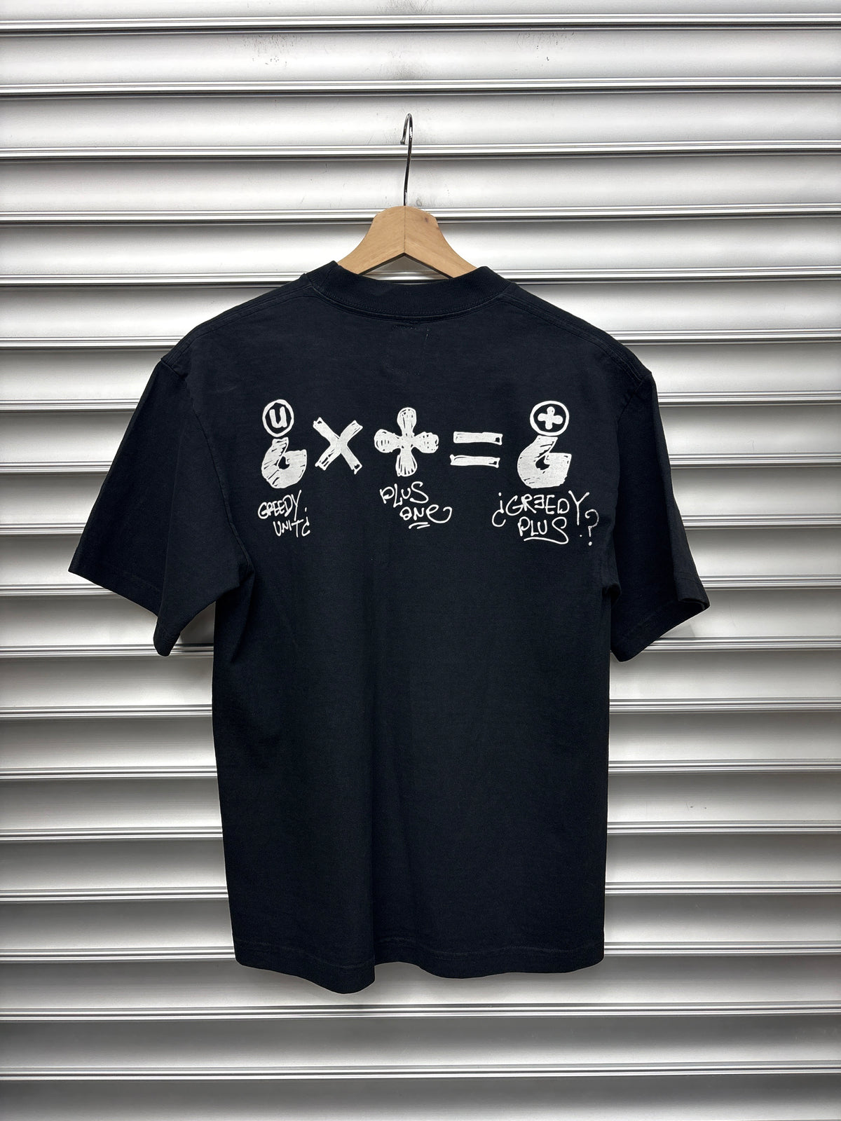 Greedy Unit Plus One Lesbians Tee - S**