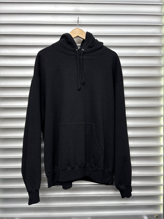 Supreme Black Logo Pullover - XL**
