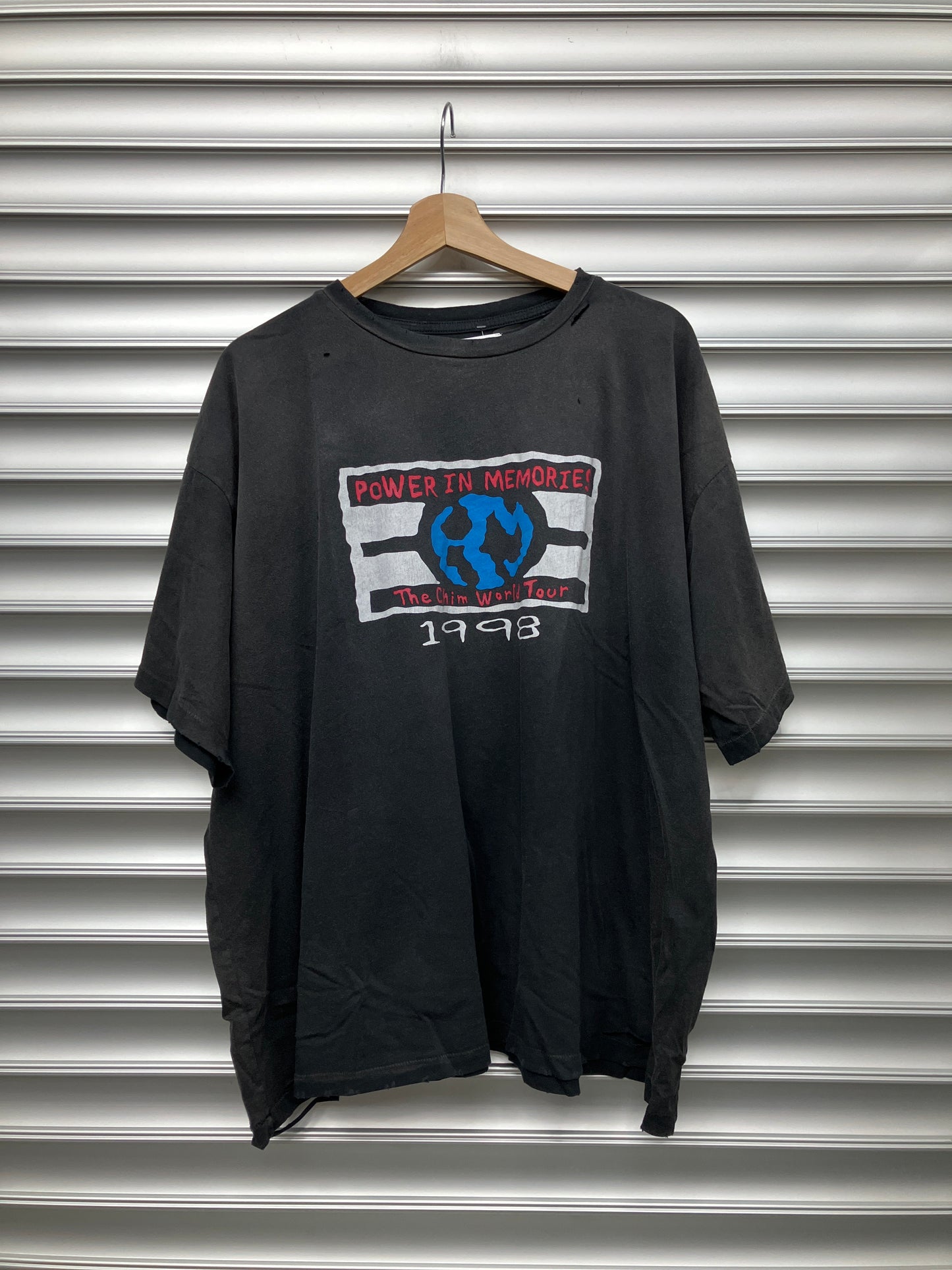 HMDD World Tour Tee - L