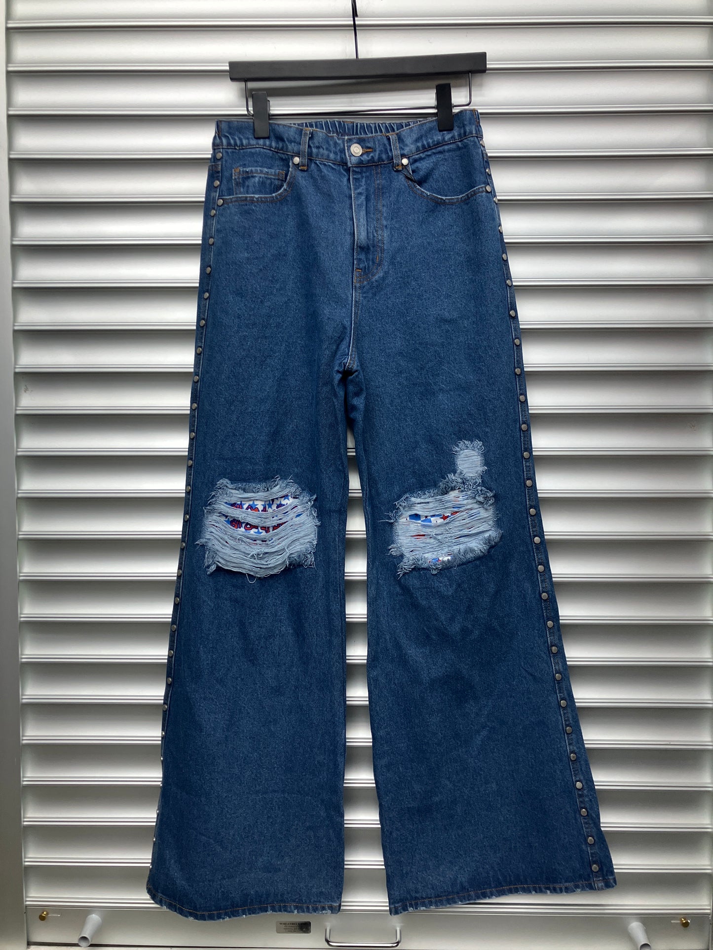 Sicko Studded Denim - L