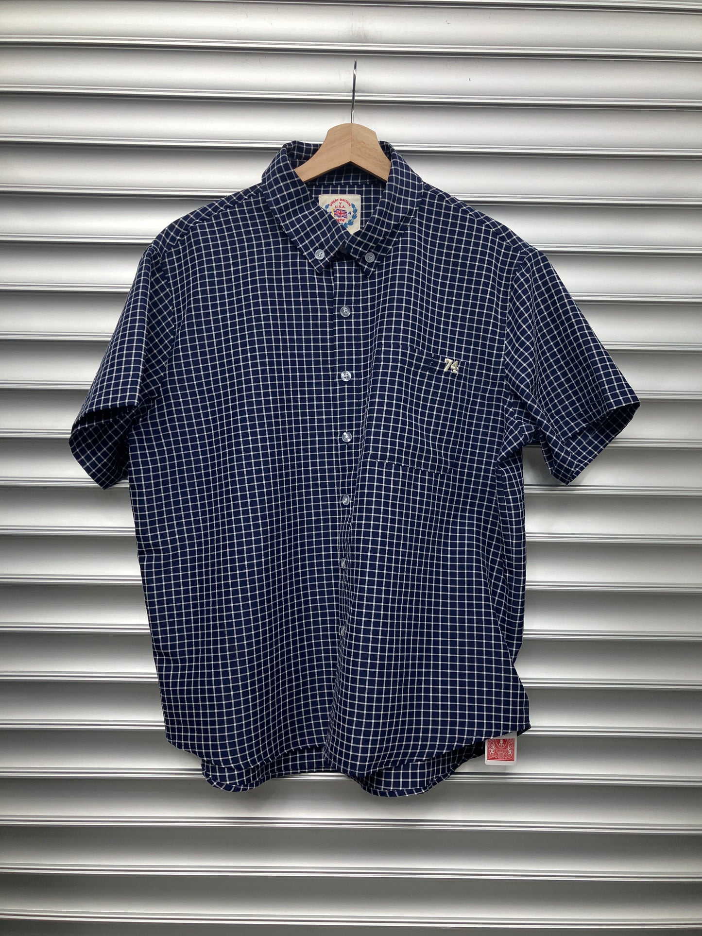 74 Button Up - M