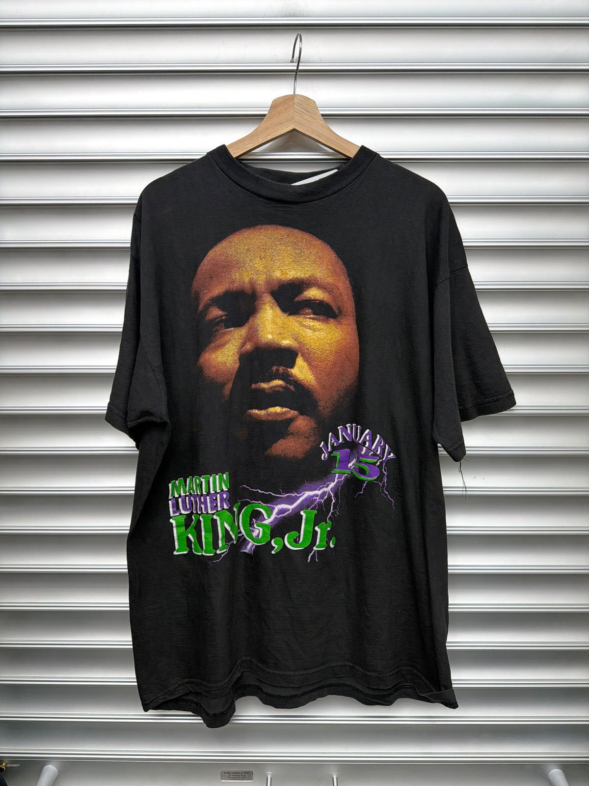 Vintage MLK Rap Tee - XL**