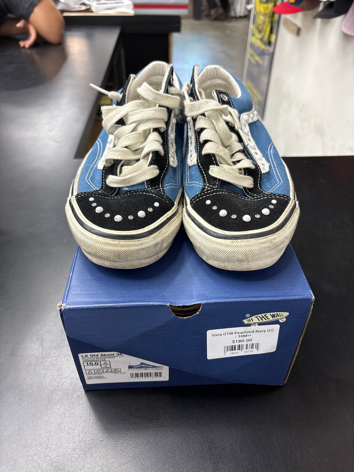 Vans OTW Pearlized Navy (U) - 10M**