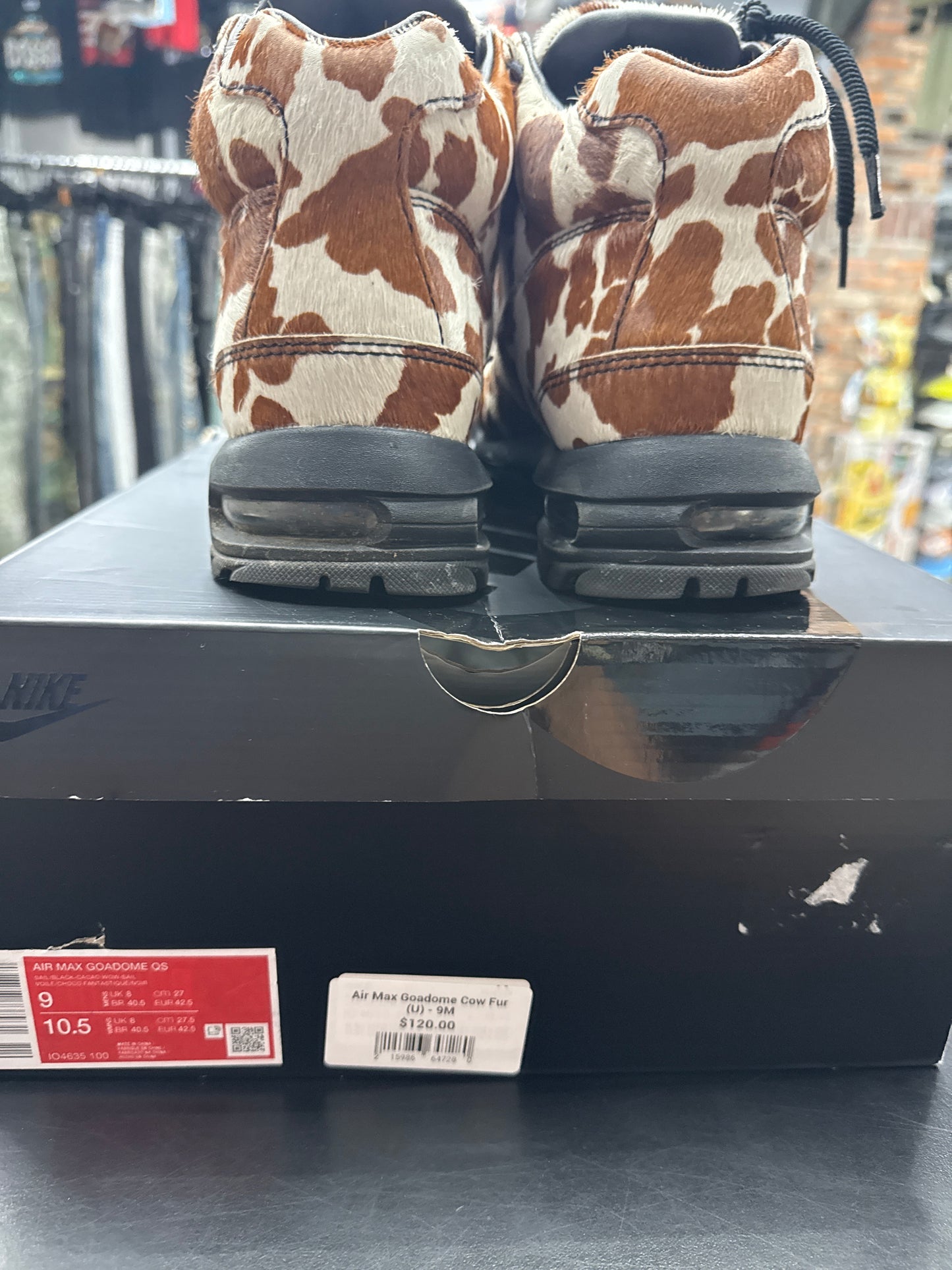 Air Max Goadome Cow Fur (U) - 9M