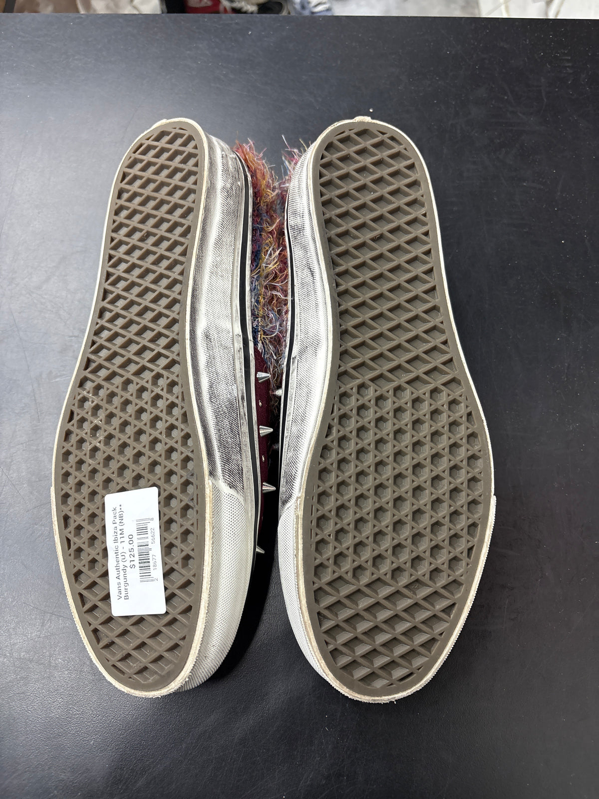 Vans Authentic Ibiza Pack Burgundy (U) - 11M (NB)**
