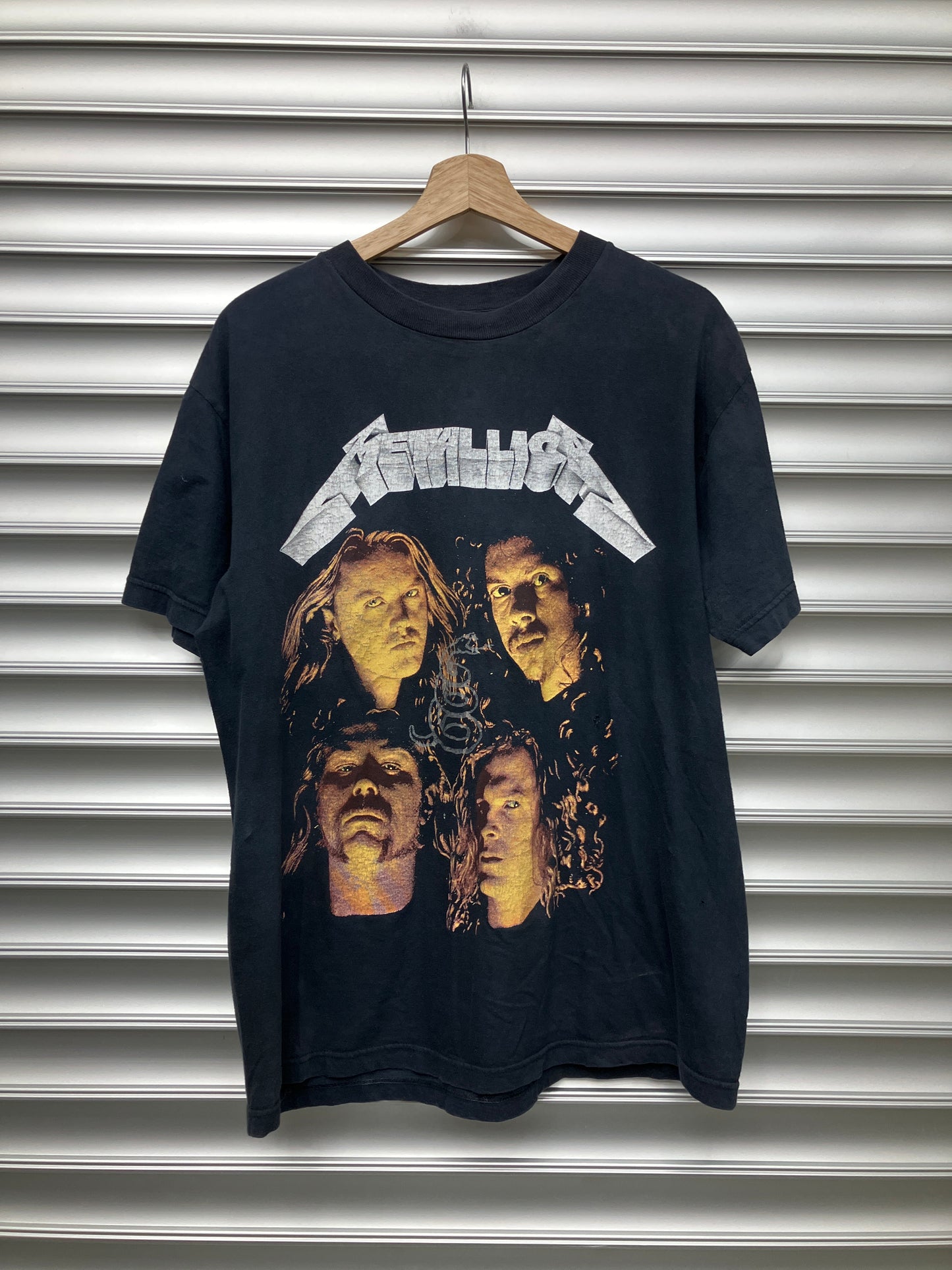 Vintage Metallica Bootleg Tee - XL