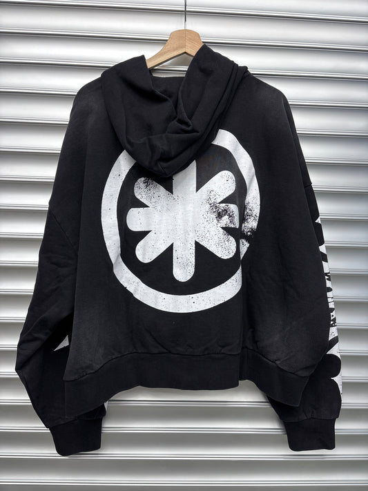 Black Lost Shadows Hoodie - M