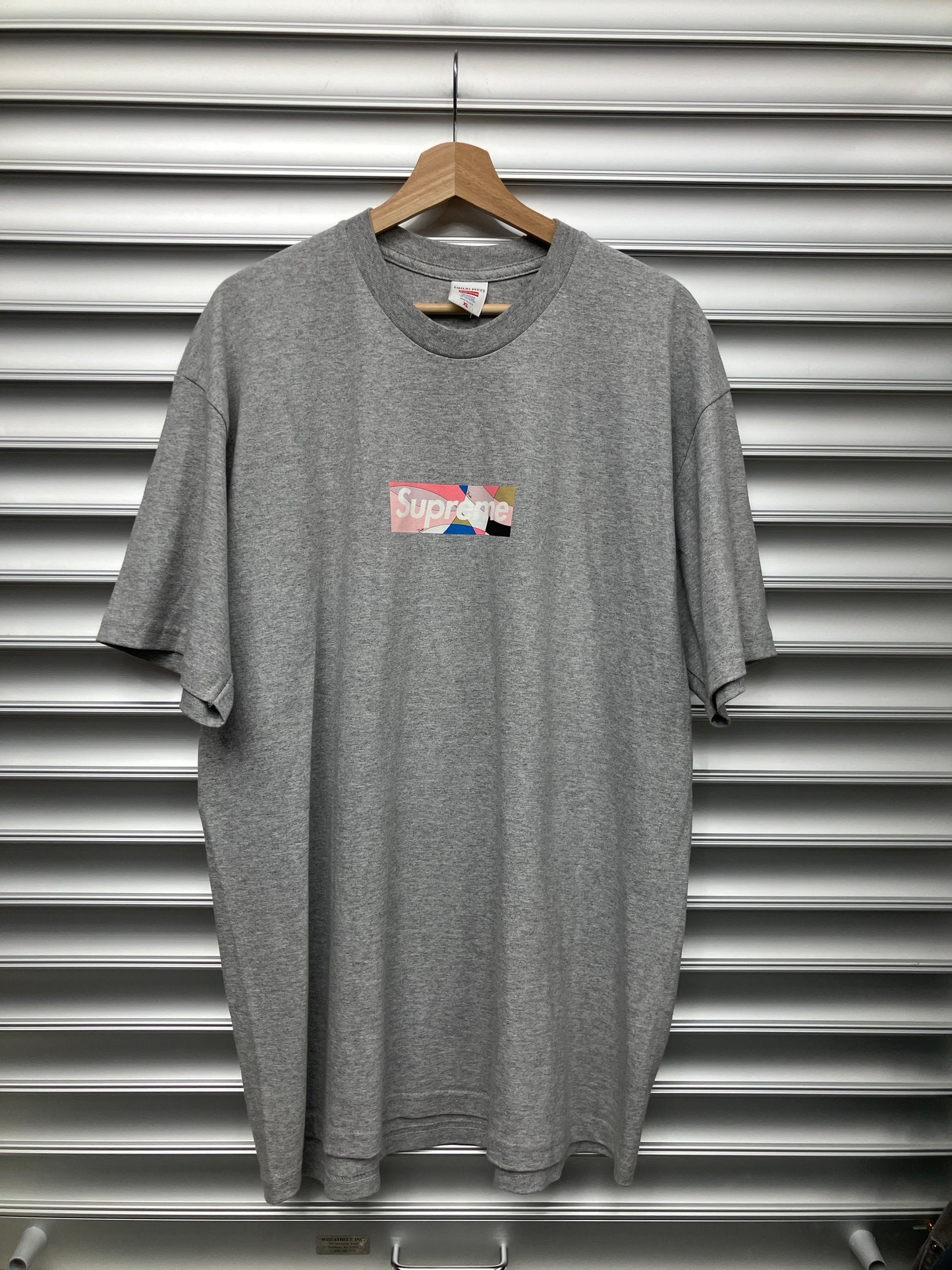 Supreme Pucci Box Logo - XL