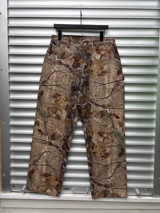 Vintage Carhartt Real Tree Camo Carpenter Pant - 32