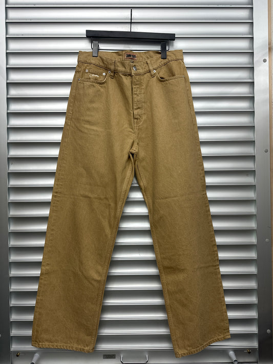 Corteiz Tan Denim - 34**