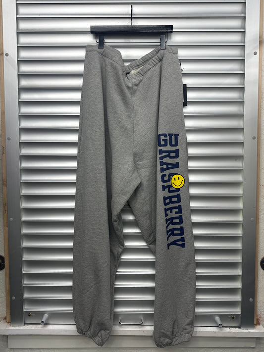 Gv/ Greedy Grey Sweats - XXL**