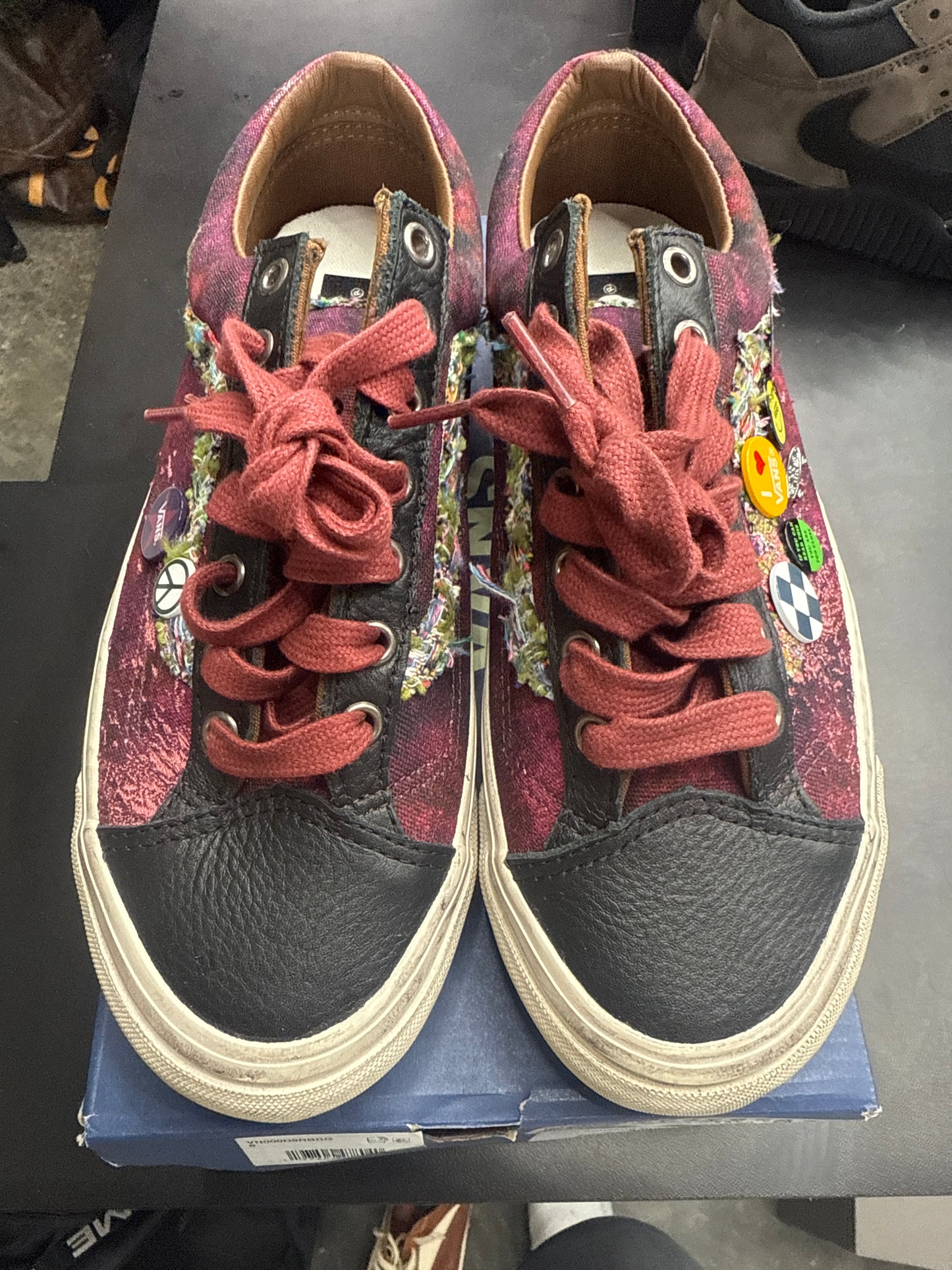 Vans Souvenir Burgundy (U) - 8M