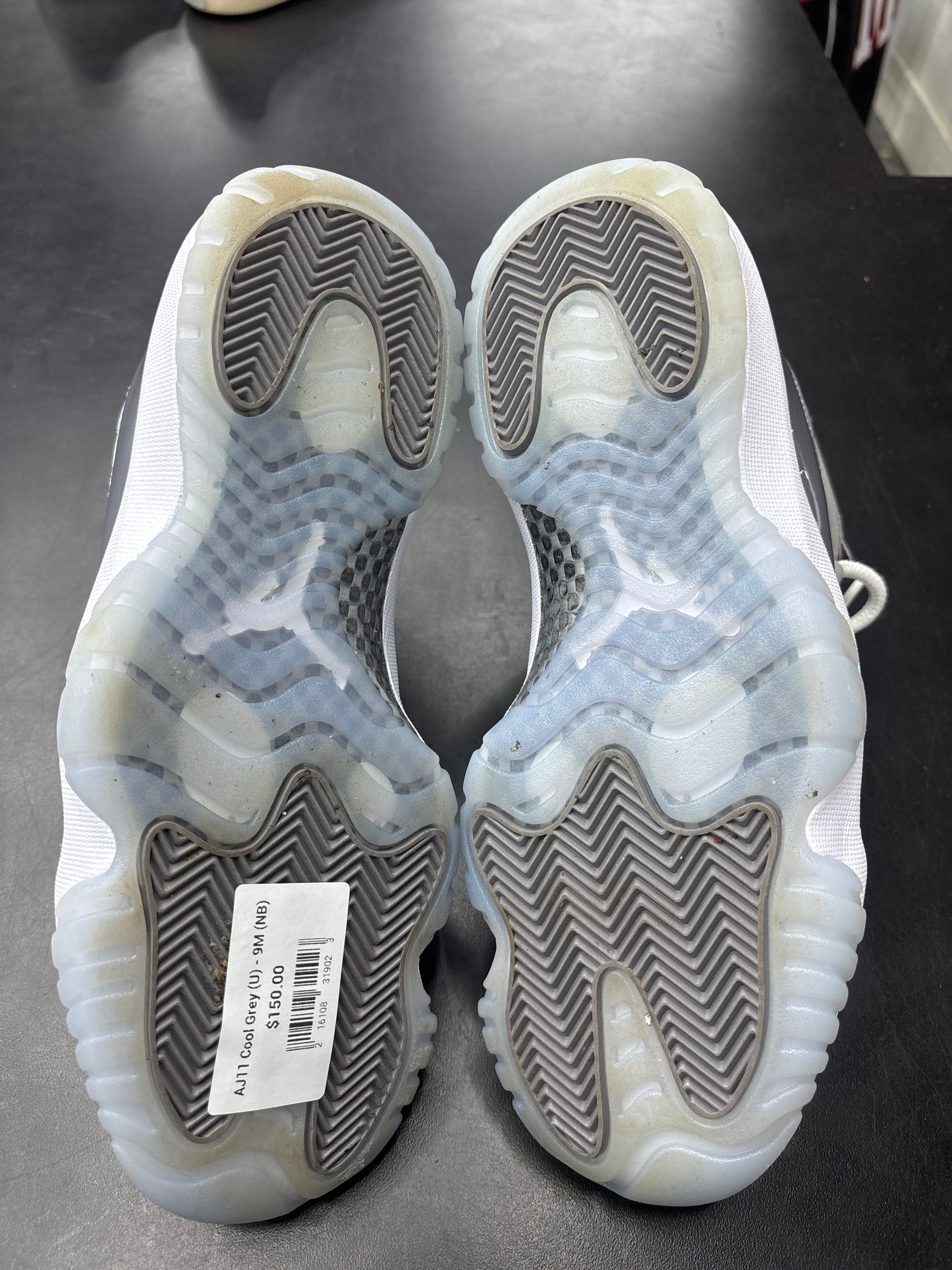 AJ11 Cool Grey (U) - 9M (NB)