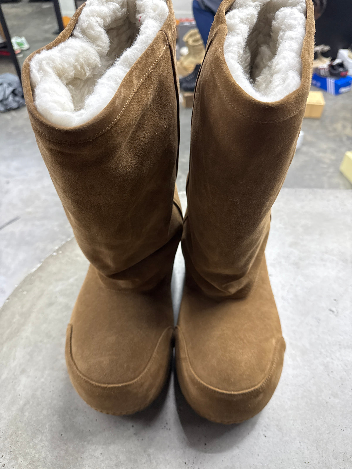 Balenciaga Alaska Boot High Brown (U) - 41(8) (NB)**