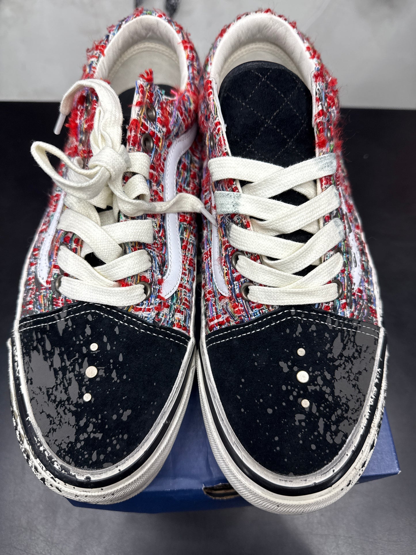 Vans Old Skool Tweed Red (U) - 10M