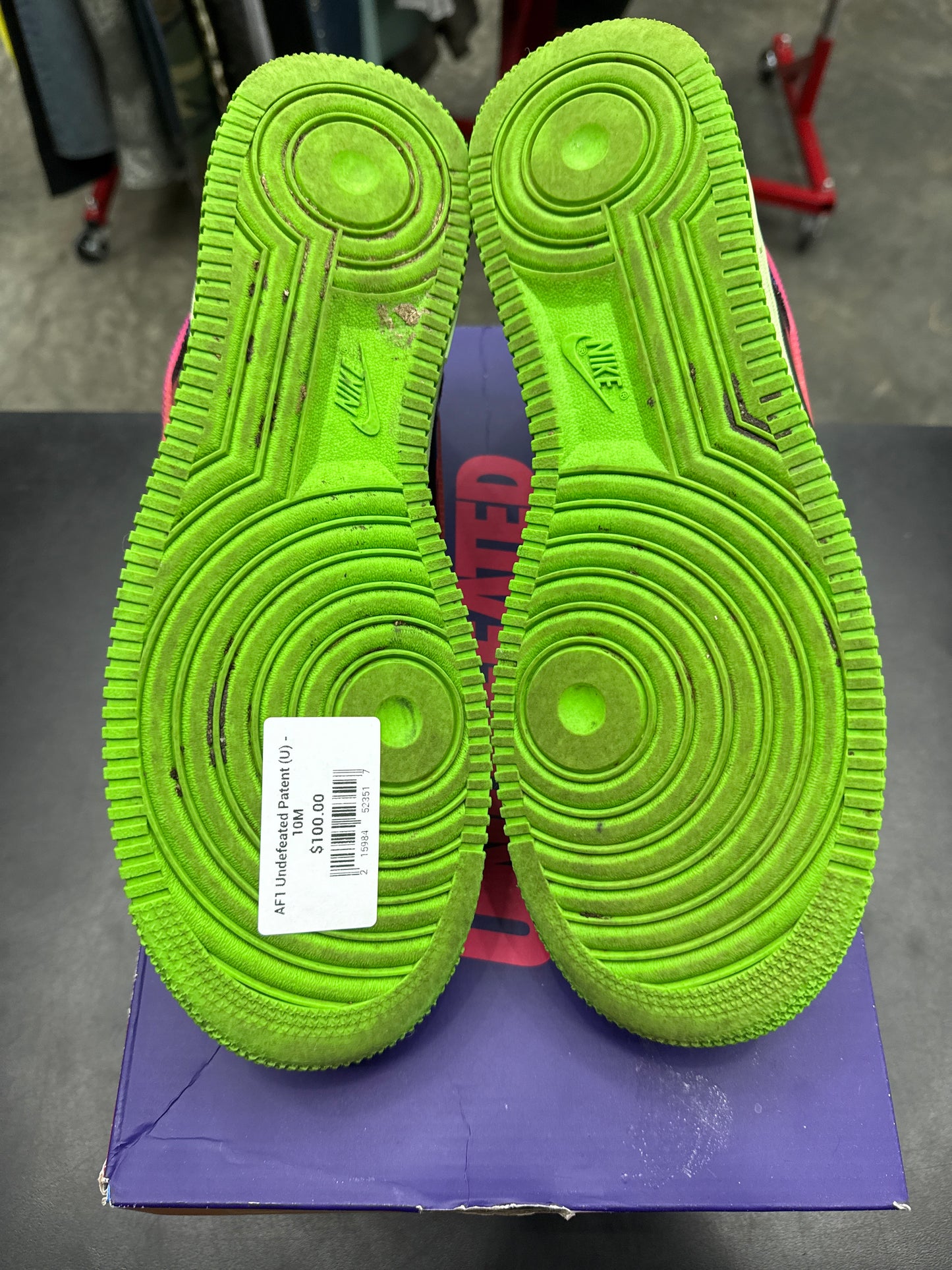 AF1 Undefeated Patent (U) - 10M