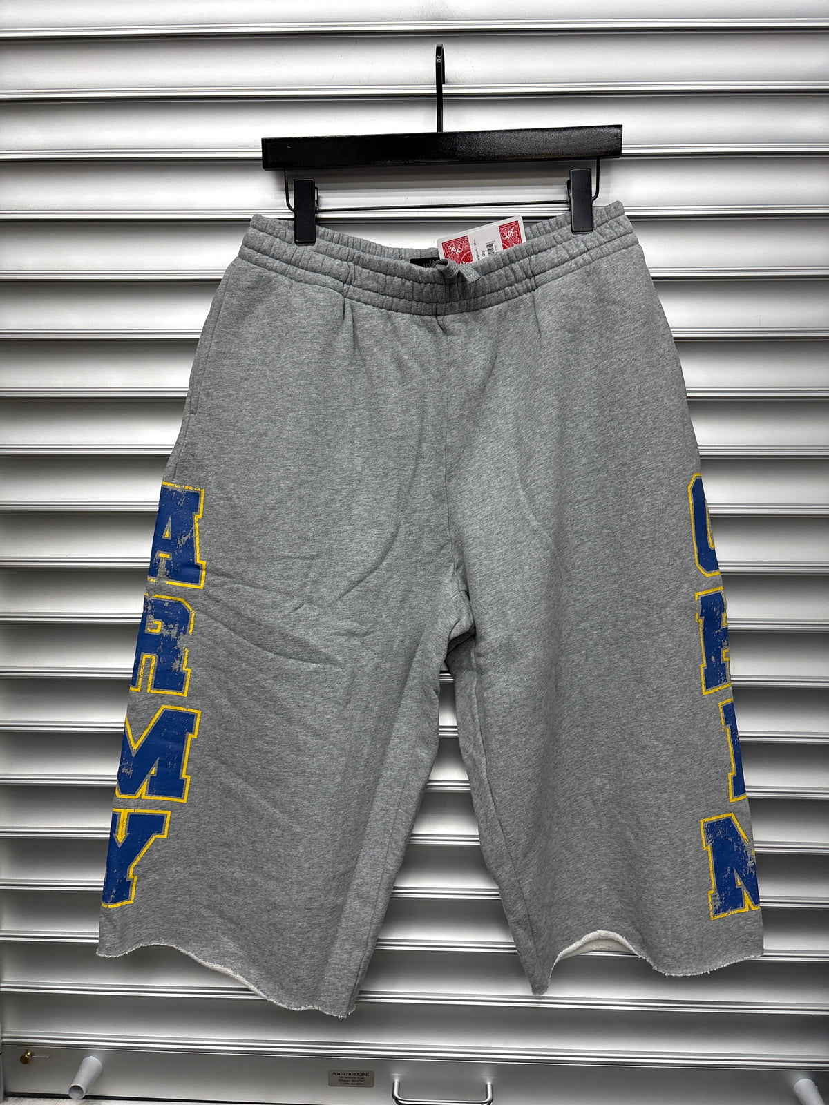 HMDD Grey Army Shorts - M**