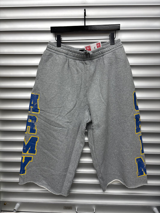HMDD Grey Army Shorts - M**