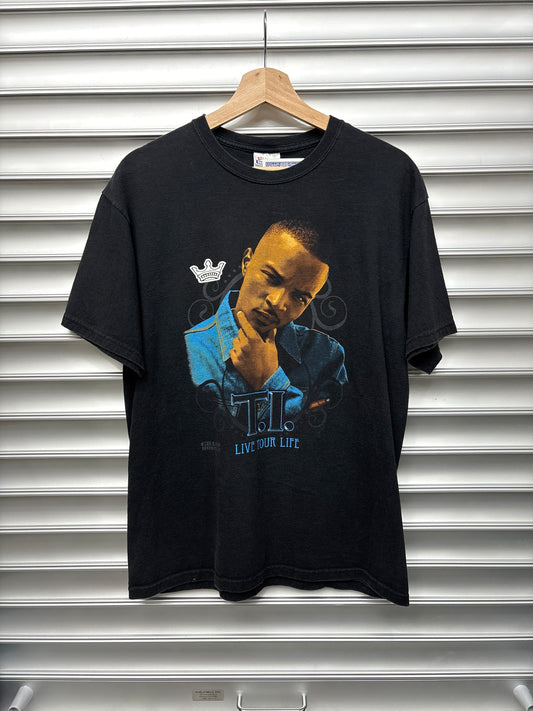 Vintage T.I. Grand Hustle Tee - M